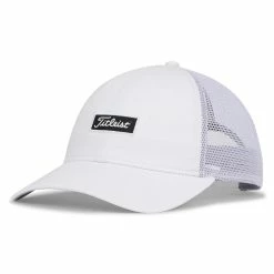 Titleist Charleston Mesh Hat -Golf Clubs Shop titleist charleston mesh hat white 01 25048.1676570282