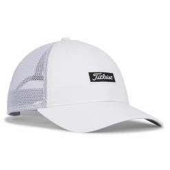 Titleist Charleston Mesh Hat -Golf Clubs Shop titleist charleston mesh hat white 02 29990.1676570282