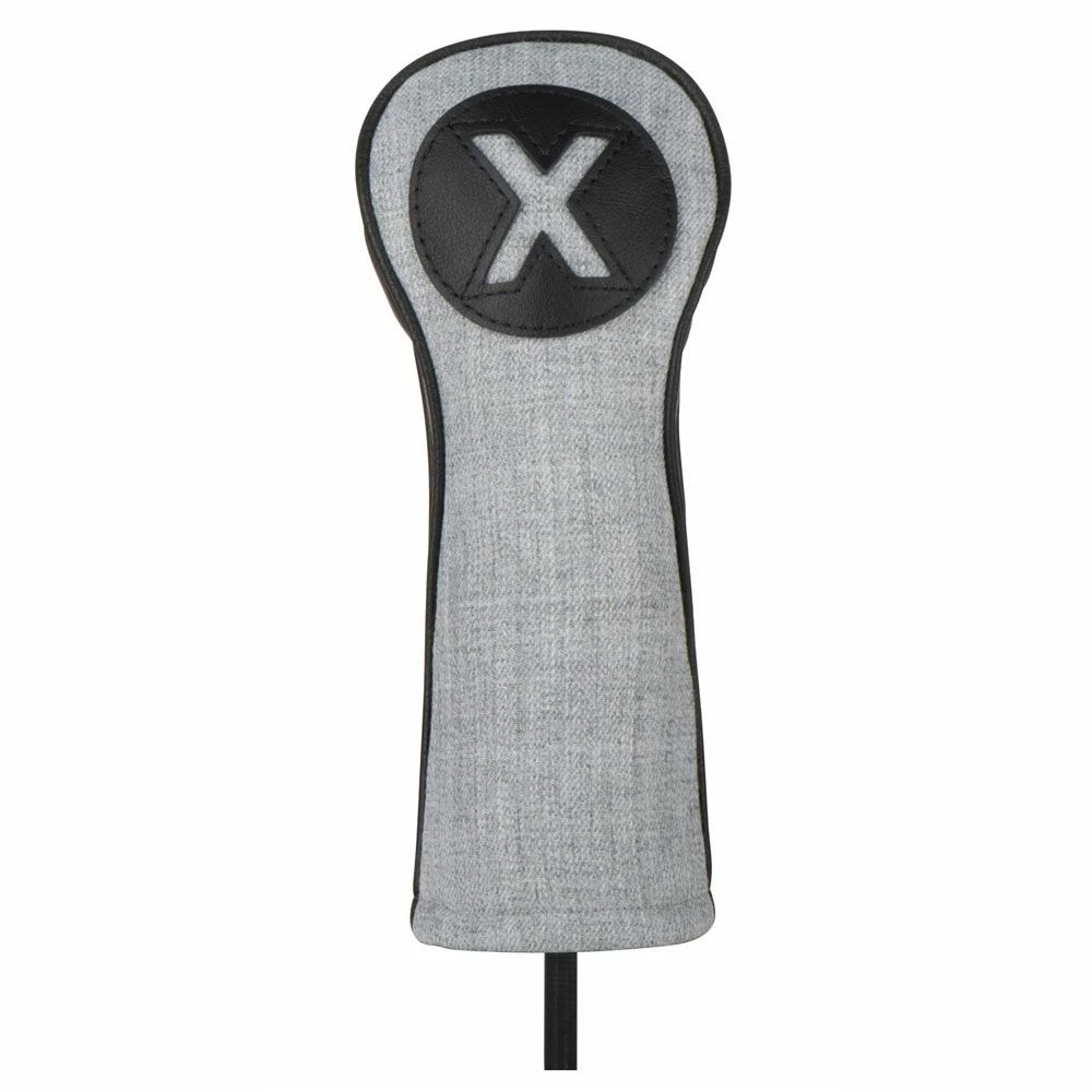 Titleist Heather And Leather Golf Hybrid Headcover 1 Titleist Heather And Leather Golf Hybrid Headcover