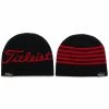 Titleist Lifestyle Beanie -Golf Clubs Shop titleist lifestyle beanie black red 01 26982.1667487705