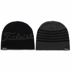 Titleist Lifestyle Beanie -Golf Clubs Shop titleist lifestyle beanie charcoal black 01 24970.1667487705
