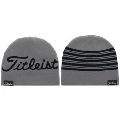 Titleist Lifestyle Beanie -Golf Clubs Shop titleist lifestyle beanie grey navy 01 01795.1667487705