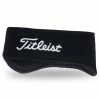 Titleist Merino Wool Earband -Golf Clubs Shop titleist merino wool earband black 01 02959.1633014996