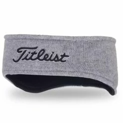 Titleist Merino Wool Earband -Golf Clubs Shop titleist merino wool earband grey 01 96689.1633014996