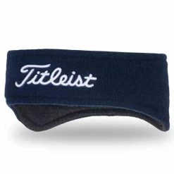 Titleist Merino Wool Earband -Golf Clubs Shop titleist merino wool earband navy 01 95769.1633014996