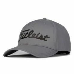 Titleist Players Performance Ball Marker Hat -Golf Clubs Shop titleist players performance ball marker hat charcoal black 01 15851.1644607307