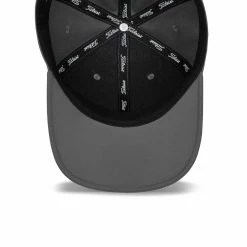 Titleist Players Performance Ball Marker Hat -Golf Clubs Shop titleist players performance ball marker hat charcoal black 05 19602.1644607308