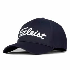 Titleist Players Performance Ball Marker Hat -Golf Clubs Shop titleist players performance ball marker hat navy white 01 04140.1644607308