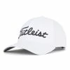 Titleist Players Performance Ball Marker Hat -Golf Clubs Shop titleist players performance ball marker hat white black 01 65316.1644607316