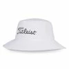 Titleist Players StaDry Bucket Hat -Golf Clubs Shop titleist players stadry bucket hat white charcoal 01 39547.1676587939