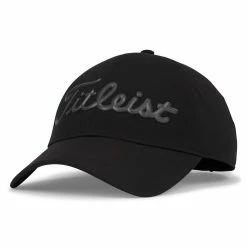 Titleist Players StaDry Hat -Golf Clubs Shop titleist players stadry hat black charcoal 01 95630.1676585530