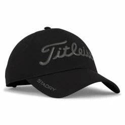 Titleist Players StaDry Hat -Golf Clubs Shop titleist players stadry hat black charcoal 02 52382.1676595224
