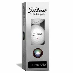 Titleist Pro V1x Left Dash Golf Balls -Golf Clubs Shop titleist pro v1x 2020 ball sleeve