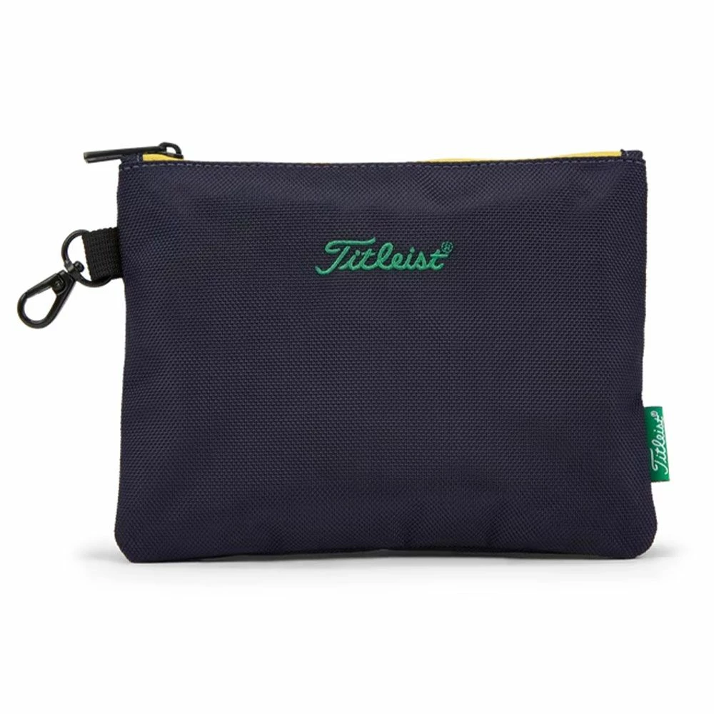 Titleist Shamrock Edition Golf Zippered Pouch 1 Titleist Shamrock Edition Golf Zippered Pouch