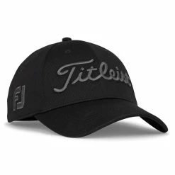 Titleist Tour Elite Hat -Golf Clubs Shop titleist tour elite hat black charcoal 02 23605.1676582857