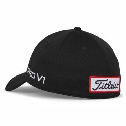 Titleist Tour Elite Hat -Golf Clubs Shop titleist tour elite hat black white 03 46740.1676581685