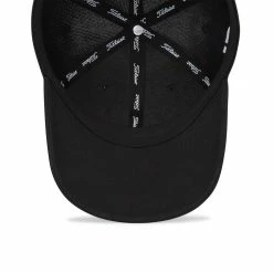 Titleist Tour Elite Hat -Golf Clubs Shop titleist tour elite hat black white 05 74178.1676585777