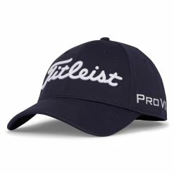Titleist Tour Elite Hat -Golf Clubs Shop titleist tour elite hat navy white 01 94463.1676578519
