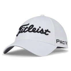 Titleist Tour Elite Hat -Golf Clubs Shop titleist tour elite hat white black 01 11861.1676589364