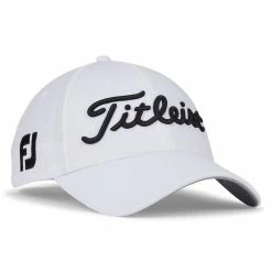 Titleist Tour Elite Hat -Golf Clubs Shop titleist tour elite hat white black 02 34675.1676596437
