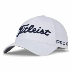 Titleist Tour Elite Hat -Golf Clubs Shop titleist tour elite hat white navy 01 72455.1676576135