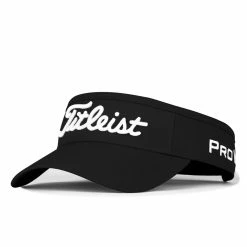 Titleist Tour Performance Visor -Golf Clubs Shop titleist tour performance visor black white 01 72909.1646340228