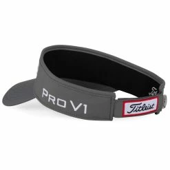 Titleist Tour Performance Visor -Golf Clubs Shop titleist tour performance visor charcoal white 03 70589.1646340228