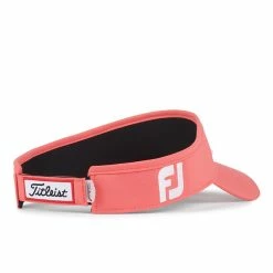 Titleist Tour Performance Visor -Golf Clubs Shop titleist tour performance visor coral white 04 44963.1646340228