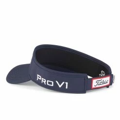 Titleist Tour Performance Visor -Golf Clubs Shop titleist tour performance visor navy white 03 32458.1646340228