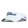 Titleist Tour Performance Visor -Golf Clubs Shop titleist tour performance visor white navy 01 82330.1646340228