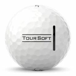 Titleist Tour Soft 2022 Golf Balls -Golf Clubs Shop titleist tour soft golf balls t4013s side