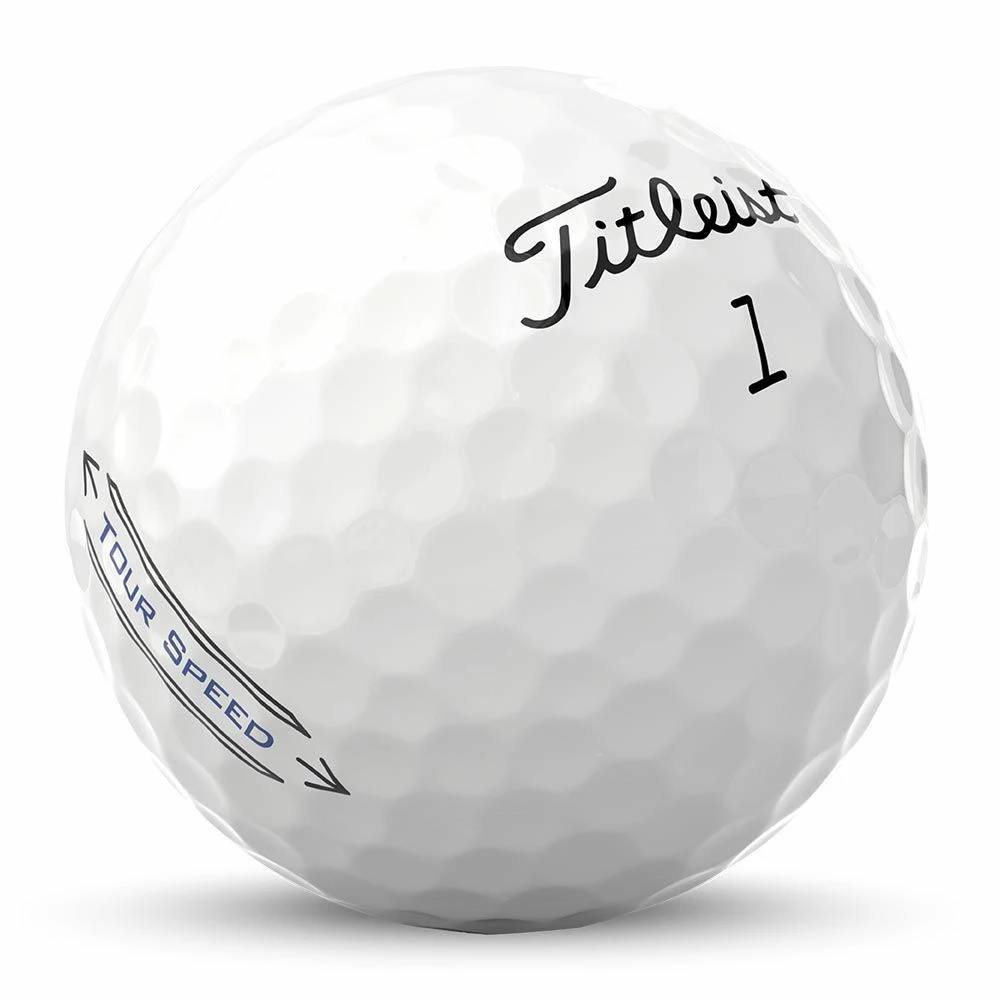 Titleist Tour Speed 2022 Golf Balls 2 Titleist Tour Speed 2022 Golf Balls - Image 2