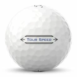 Titleist Tour Speed 2022 Golf Balls 7 Titleist Tour Speed 2022 Golf Balls -Golf Clubs Shop titleist tour speed golf balls t4052s side