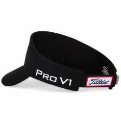 Titleist Tour Visor 2022 -Golf Clubs Shop titleist tour visor black white 03 49620.1650473650