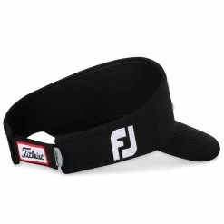 Titleist Tour Visor 2022 -Golf Clubs Shop titleist tour visor black white 04 83243.1650473650