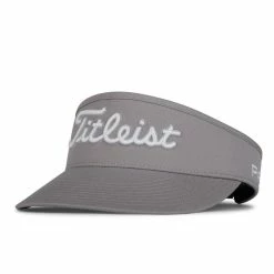 Titleist Tour Visor 2022 -Golf Clubs Shop titleist tour visor gray white 01 24414.1650473651