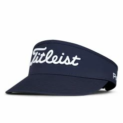 Titleist Tour Visor 2022 -Golf Clubs Shop titleist tour visor navy white 01 30685.1650473651