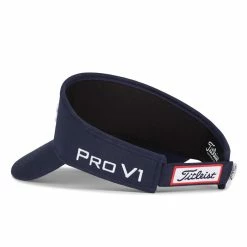 Titleist Tour Visor 2022 -Golf Clubs Shop titleist tour visor navy white 03 65527.1650473651