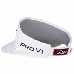 Titleist Tour Visor 2022 -Golf Clubs Shop titleist tour visor white black 03 88095.1650473650