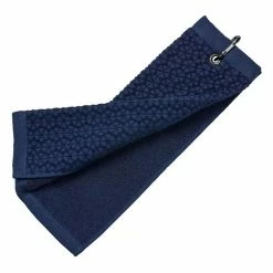 Titleist Tri-Fold Golf Cart Towel -Golf Clubs Shop titleist tri fold golf towel navy