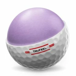 Titleist TruFeel 2022 Yellow Golf Balls 7 Titleist TruFeel 2022 Yellow Golf Balls -Golf Clubs Shop titleist trufeel golf balls core 1