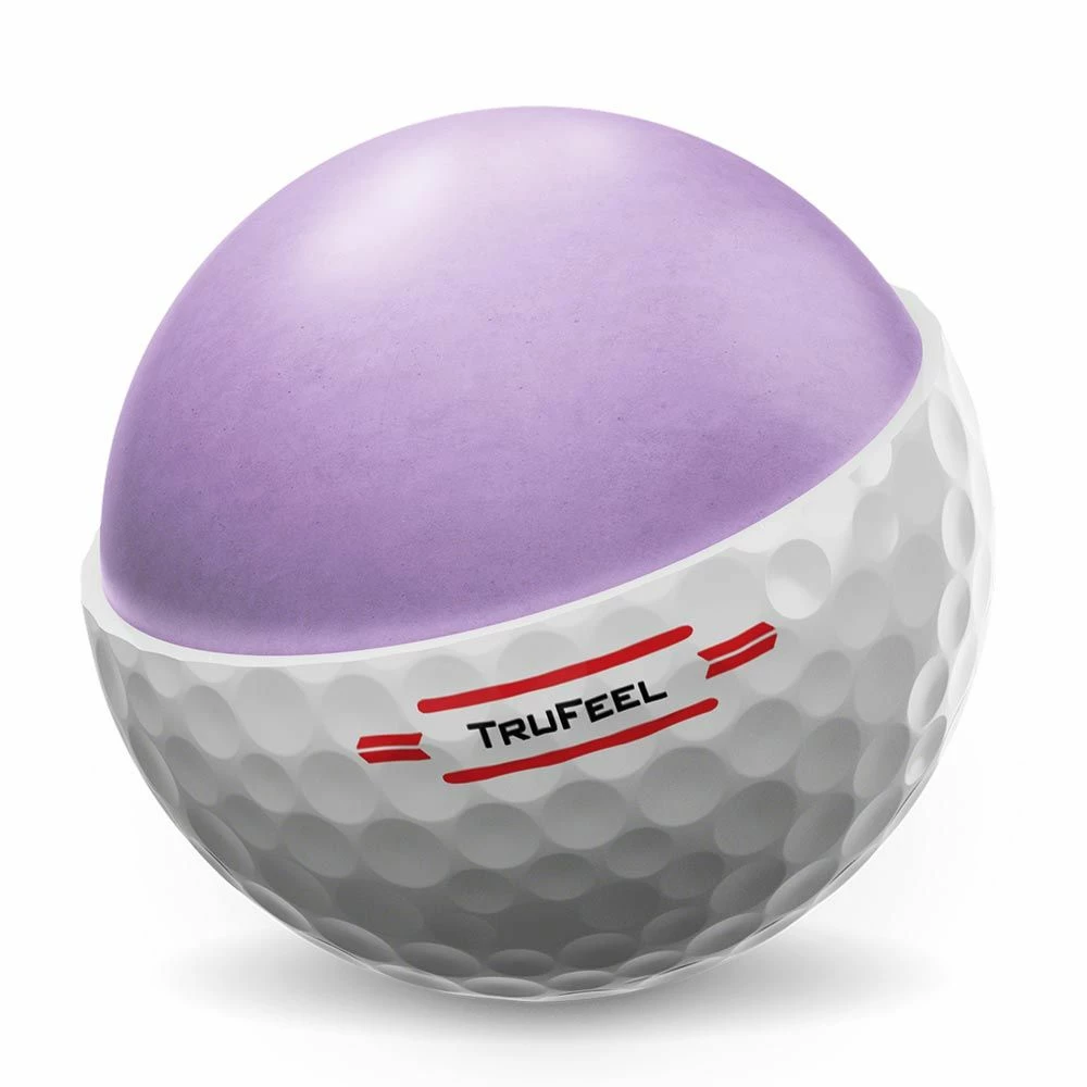 Titleist TruFeel 2022 Yellow Golf Balls 4 Titleist TruFeel 2022 Yellow Golf Balls - Image 4