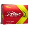 Titleist TruFeel 2022 Yellow Golf Balls -Golf Clubs Shop titleist trufeel yellow golf balls