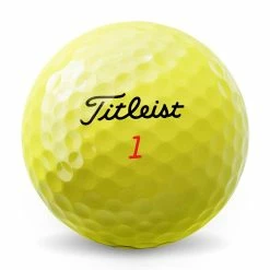 Titleist TruFeel 2022 Yellow Golf Balls 5 Titleist TruFeel 2022 Yellow Golf Balls -Golf Clubs Shop titleist trufeel yellow golf balls logo