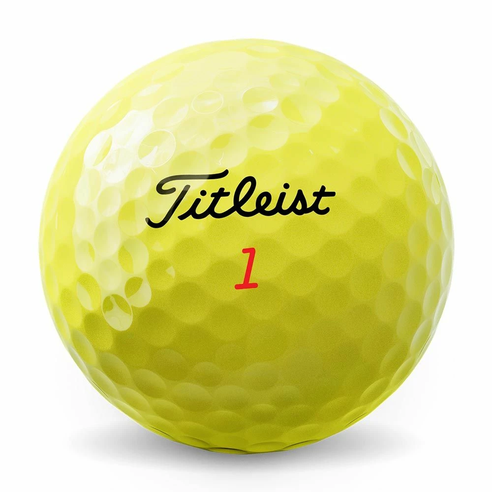 Titleist TruFeel 2022 Yellow Golf Balls 2 Titleist TruFeel 2022 Yellow Golf Balls - Image 2
