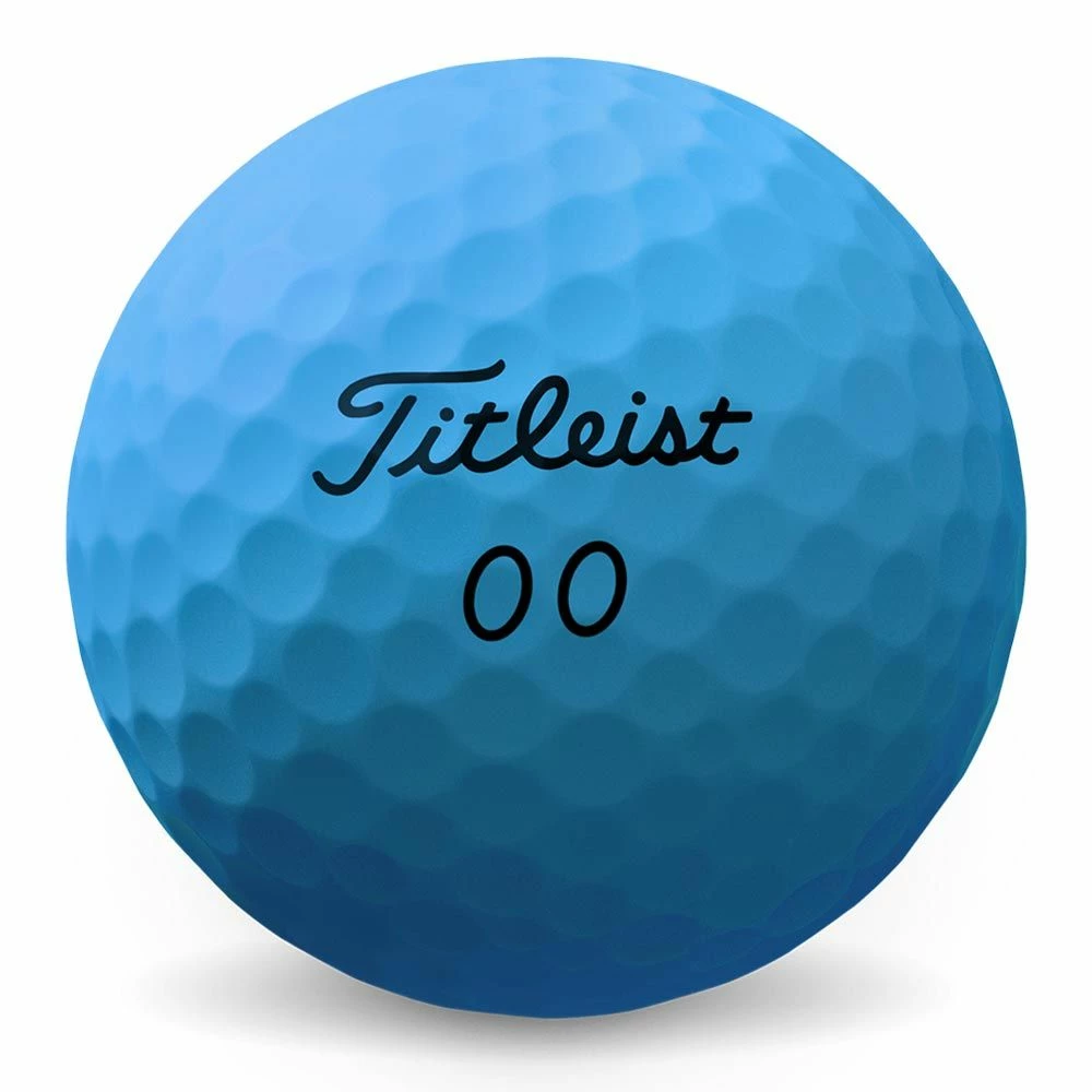 Titleist Velocity 2022 Matte Blue Golf Balls 3 Titleist Velocity 2022 Matte Blue Golf Balls - Image 3