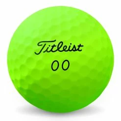 Titleist Velocity 2022 Matte Green Golf Balls -Golf Clubs Shop titleist velocity golf ball matte green logo