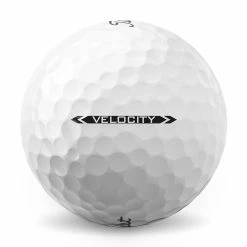 Titleist Velocity 2022 Golf Balls -Golf Clubs Shop titleist velocity golf ball side