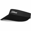 Titleist Women's Sundrop Visor -Golf Clubs Shop titleist womens sundrop visor black white 01 32633.1645720304