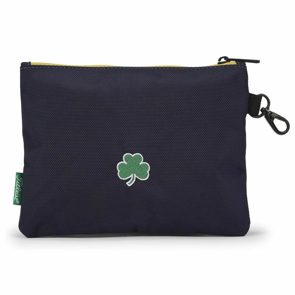 Titleist Shamrock Edition Golf Zippered Pouch 2 Titleist Shamrock Edition Golf Zippered Pouch - Image 2